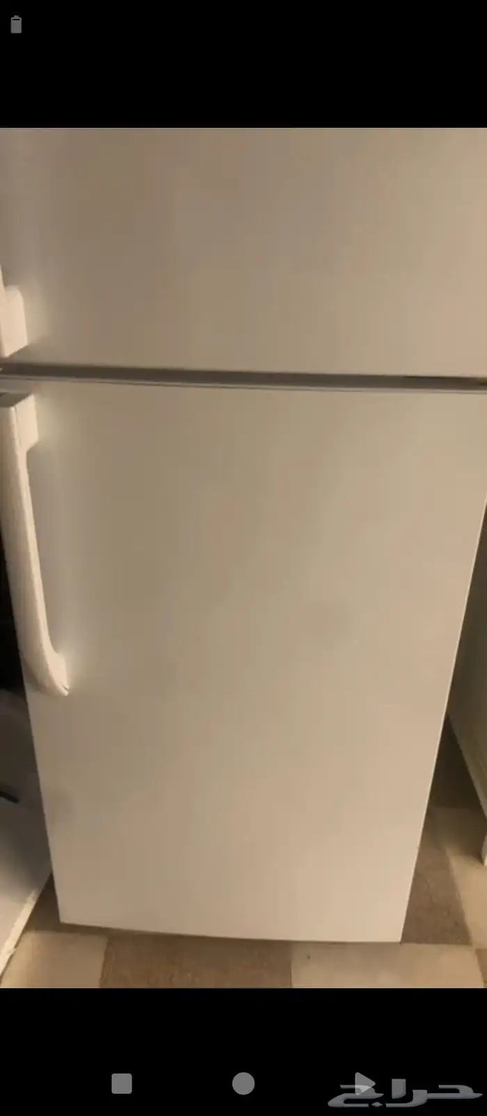 موجود ثلاجه فريزر وثلاجه وقافي وغسال شي مره نظيف بيع جمله 7