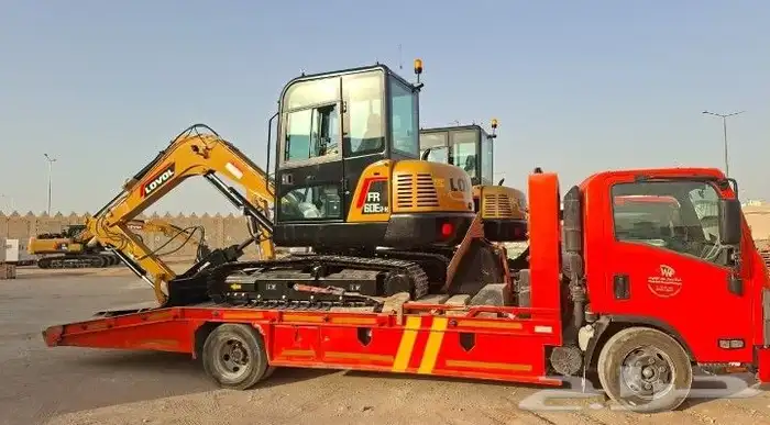 حفارات رافعات شوكية كرنات سطحات ترلات 0