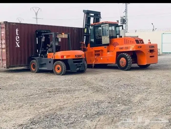 ايجار كرين سله رفع عمال رافعه فوركلفت سيزر لفت مان لفت 5