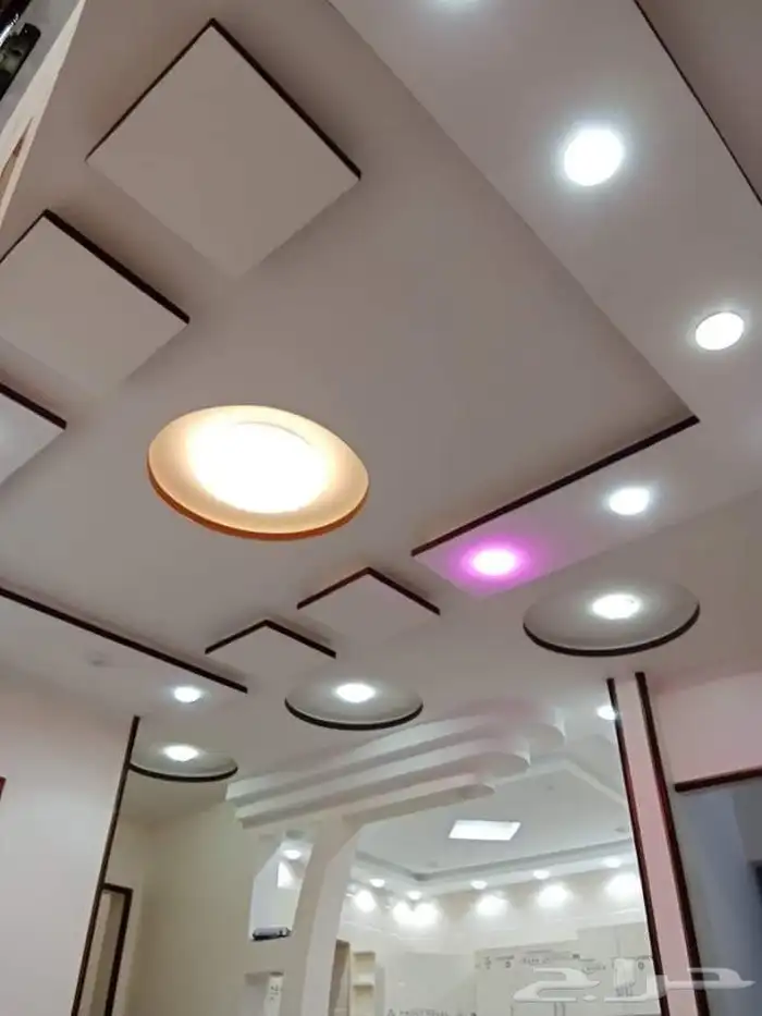 معلم جبس الديكور شكيل احمد 2