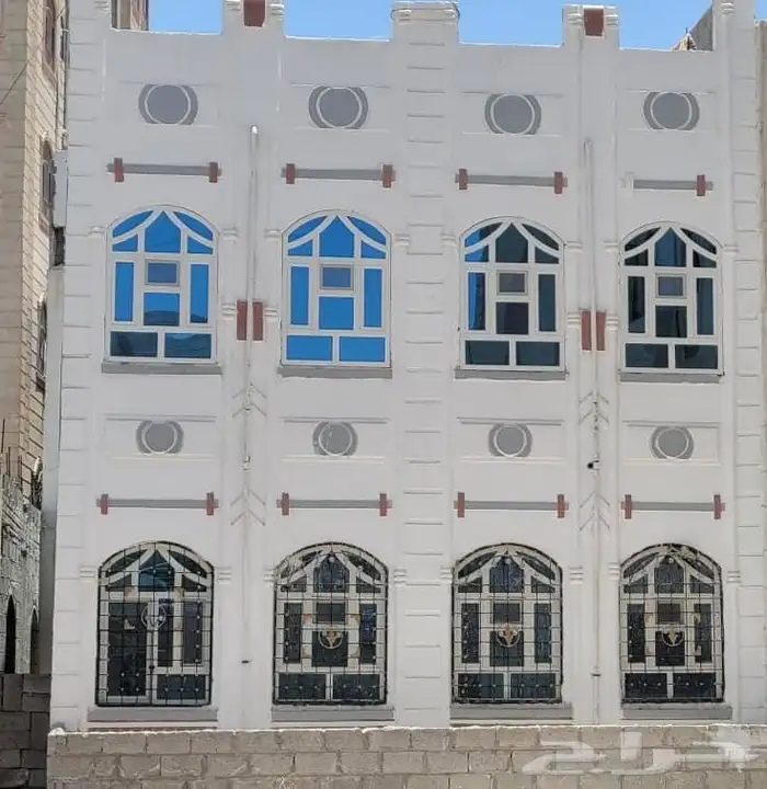 لياسه ملونه بديل الحجر الطبيعي اسمنت ابيض ديكورات خارجيه 10