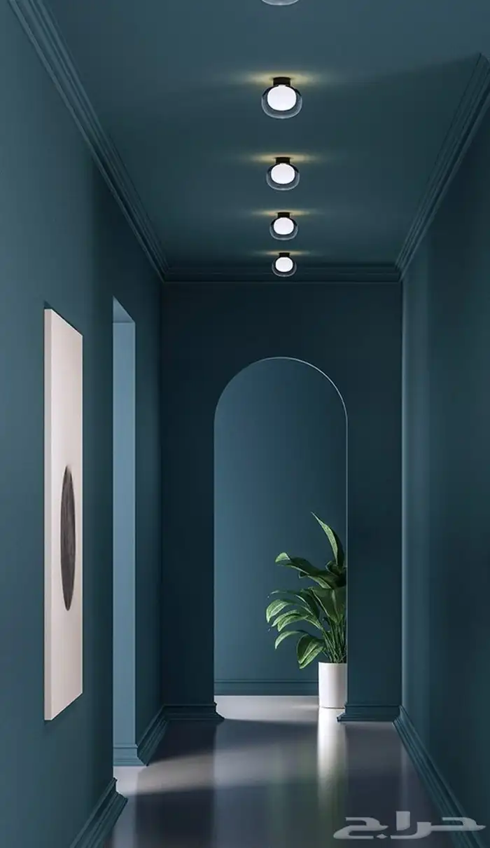 دهانات داخليه فلل مكه جده 6