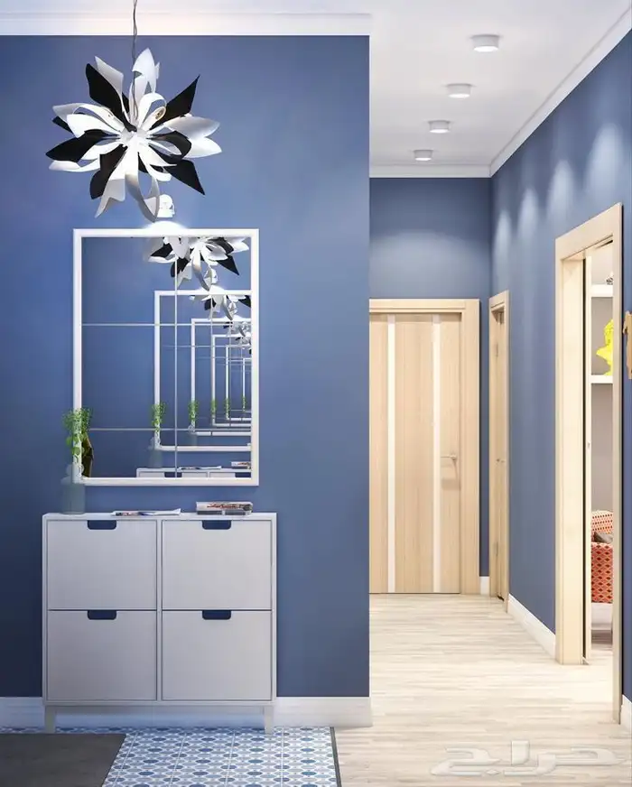 دهانات داخليه فلل مكه جده 2