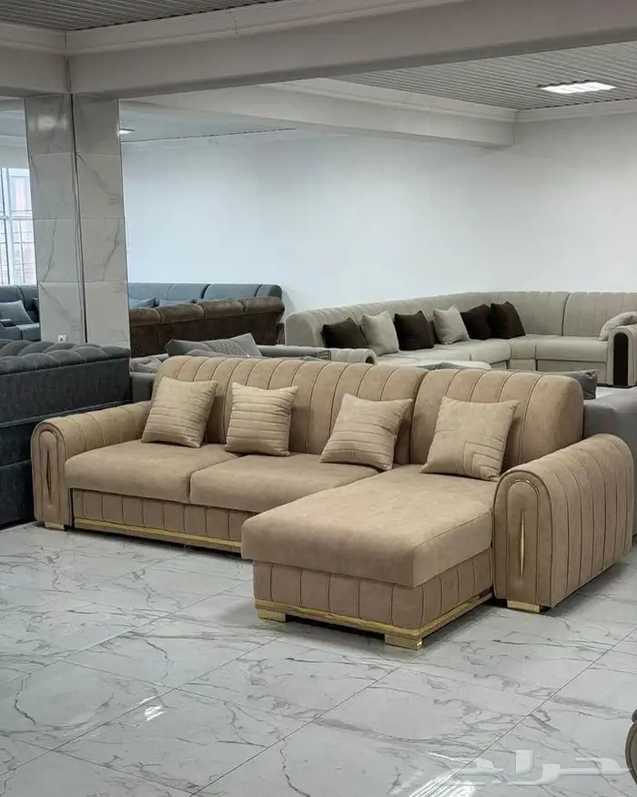 بأسعار المصنع كل الحراج اثاث مجالس تفصيل حرفL 7