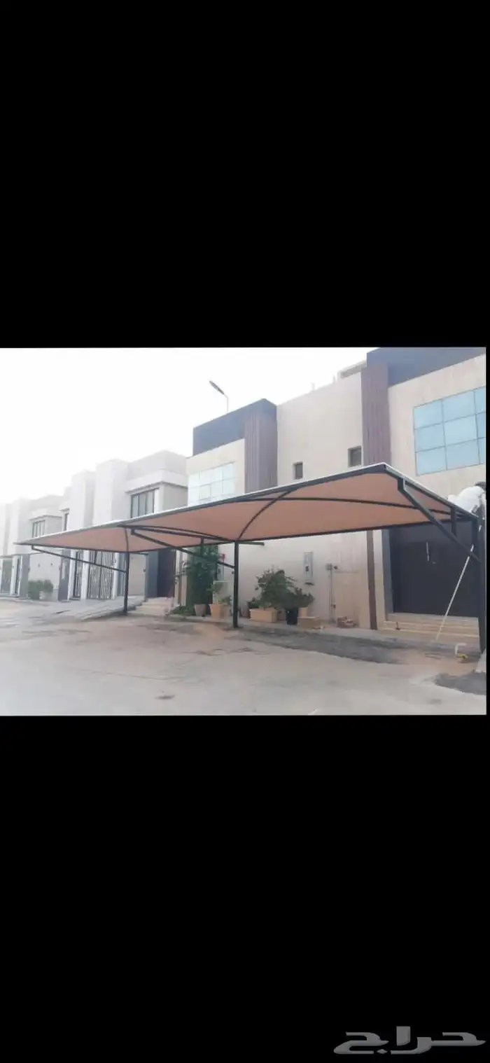 حداد مظلات سواتر 6