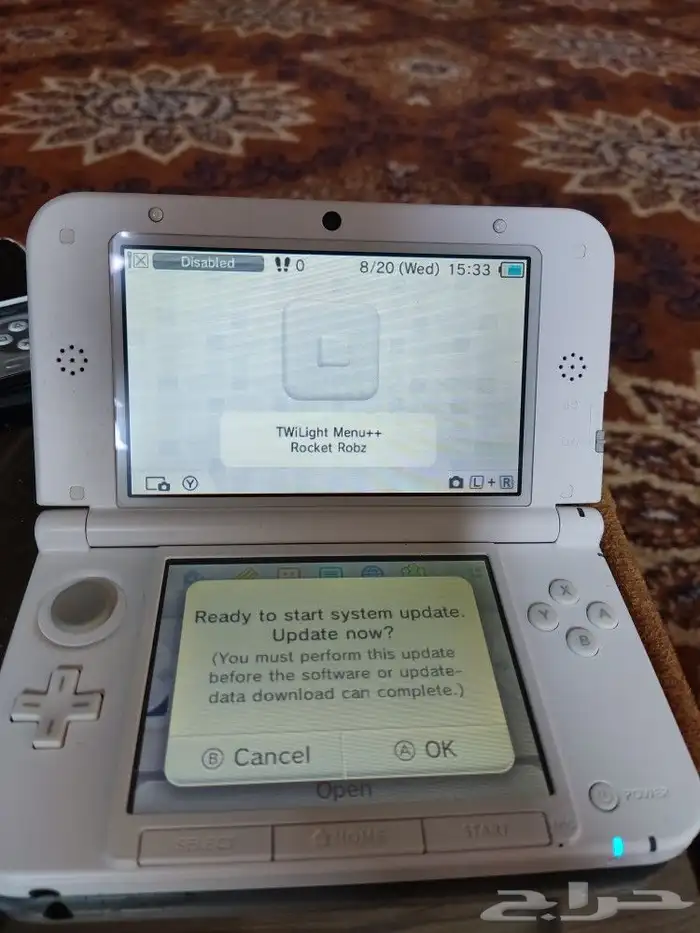 نينتيندو 3DS XL مهكر 0
