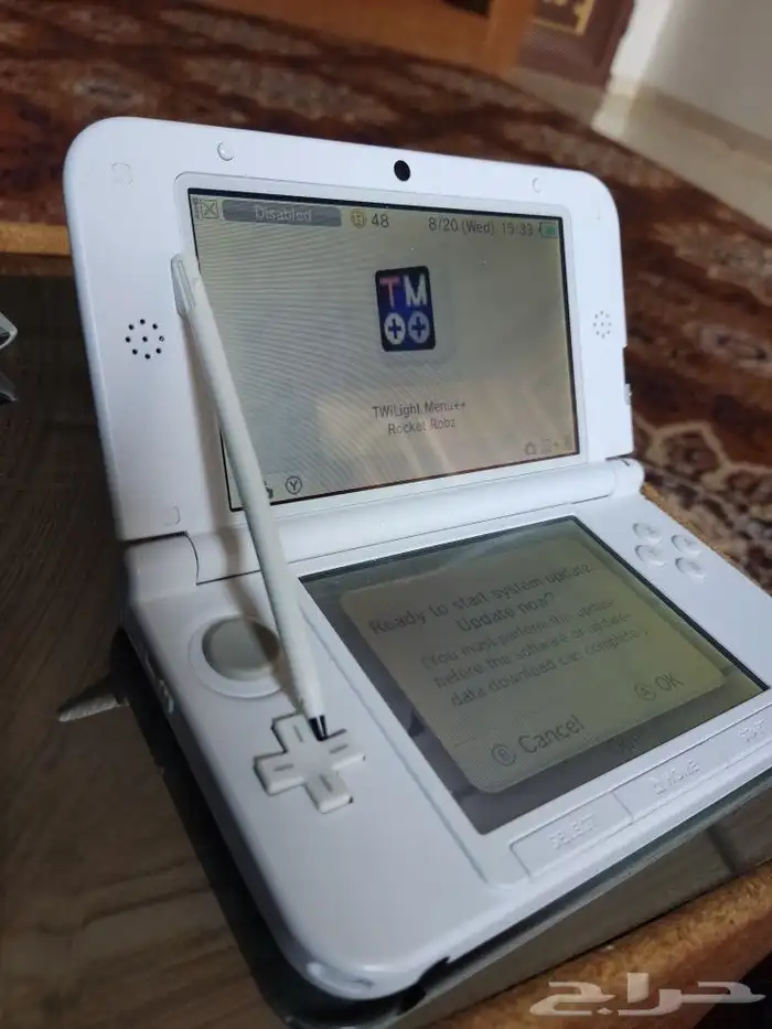 نينتيندو 3DS XL مهكر 1