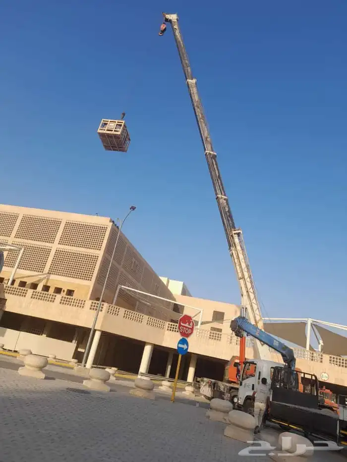 فوركلفت رافعات شوكيه كرينات للأيجار 7