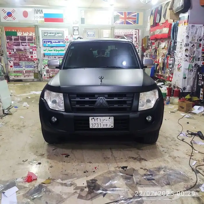 رش مطفي لجميع انواع السيارات رش جنوط وكليبرات وازياق 6