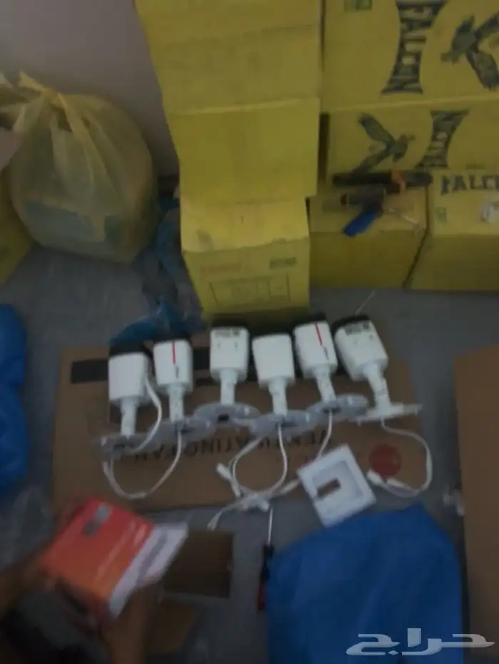 كامرات مراقبة وشبكات 1