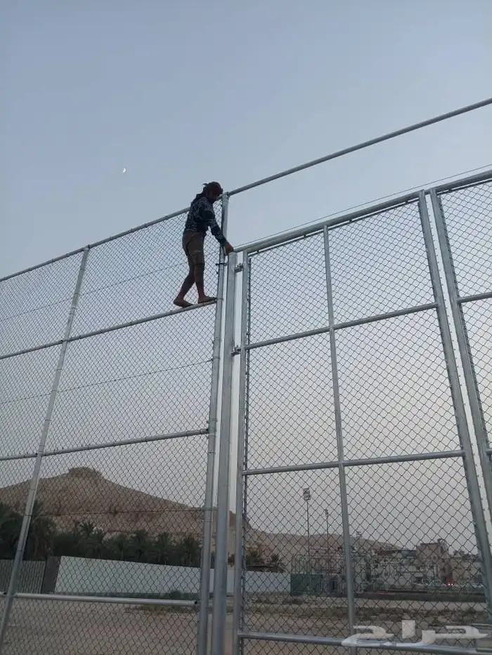 مقاول شبوك وسياجات امنيه توريد وتركيب في جميع مناطق الشرقيه 9