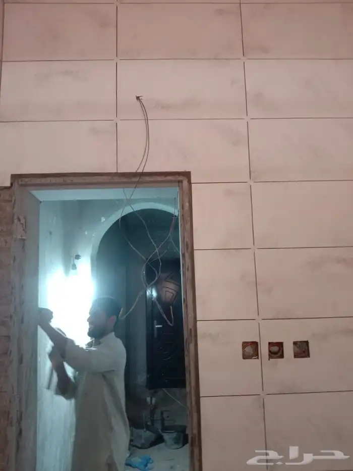 معلم سيراميك بلاط  يشاني برسلان 45