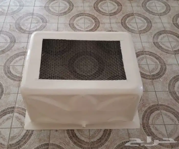 غطاء مكيفات فيبر جلاس خارجية طارد الحمام 1