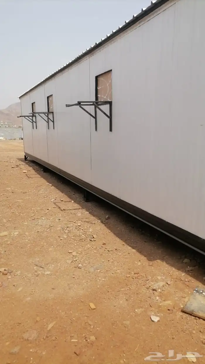 بركس  كبائن  بيوت الجاهزة  البيع 3 غرفة مستعمل مجدد 11 1
