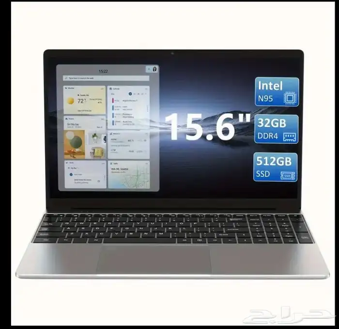 لابتوب 16 بوصة جديد مغلف بكرتونه ssd و 16 جيجا رام 0