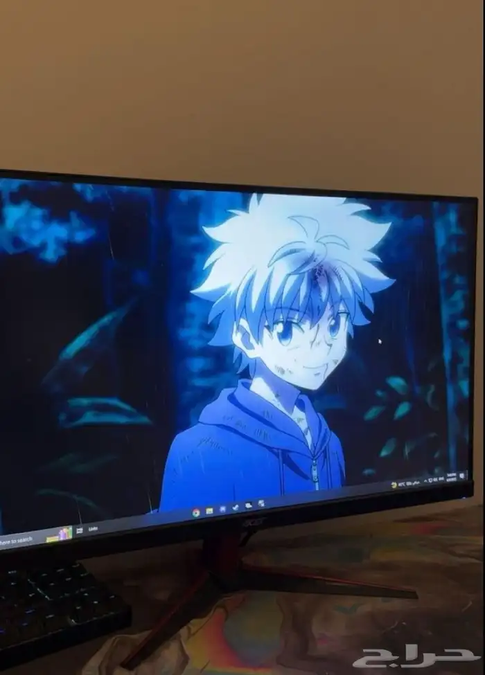 شاشة قيمنق 0