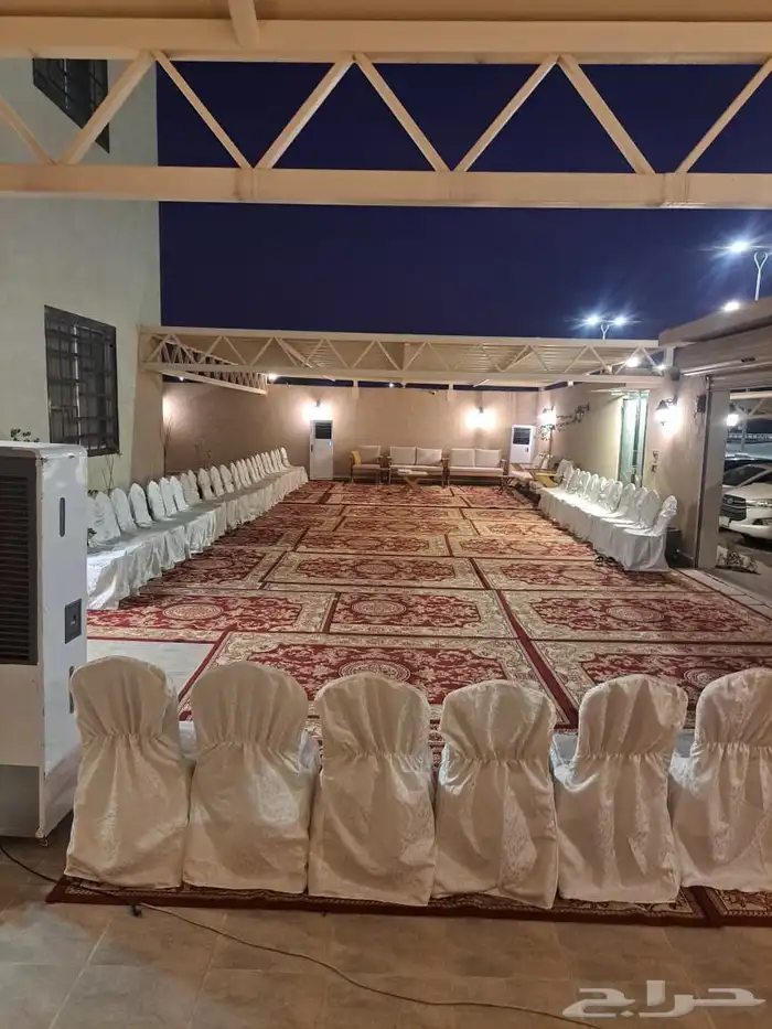 تأجير كراسي ملكي كراسي كنب ابيض وموخمل جلسات شعبية كراسي مغر 8