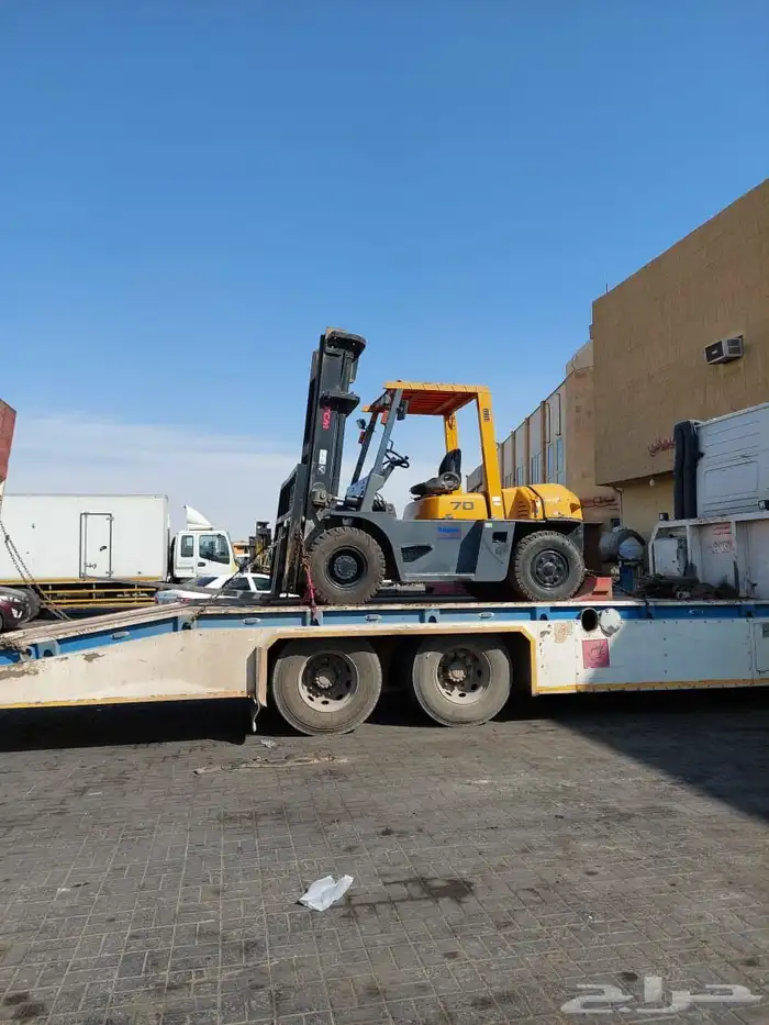 فوركلفت رافعات شوكيه كرينات للأيجار 1