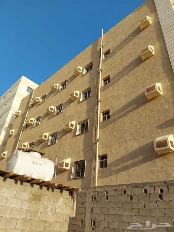 غطاء مكيفات فيبر جلاس خارجية طارد الحمام 3