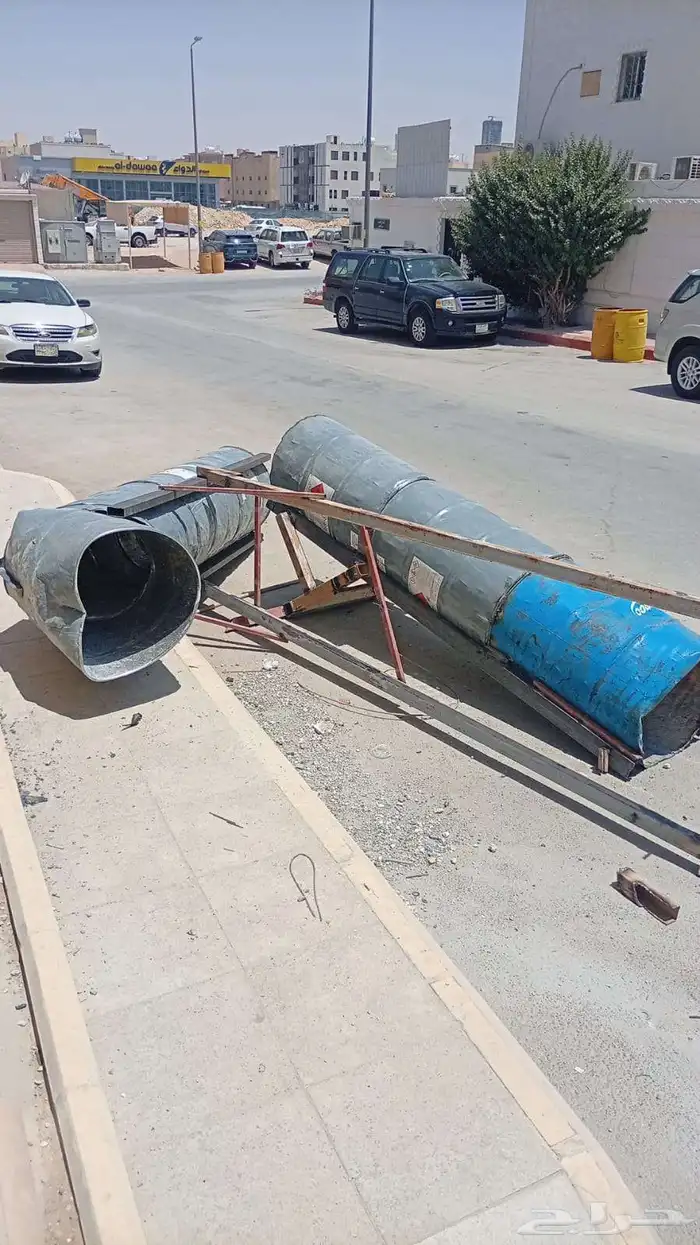 مزاريب للايجار 2