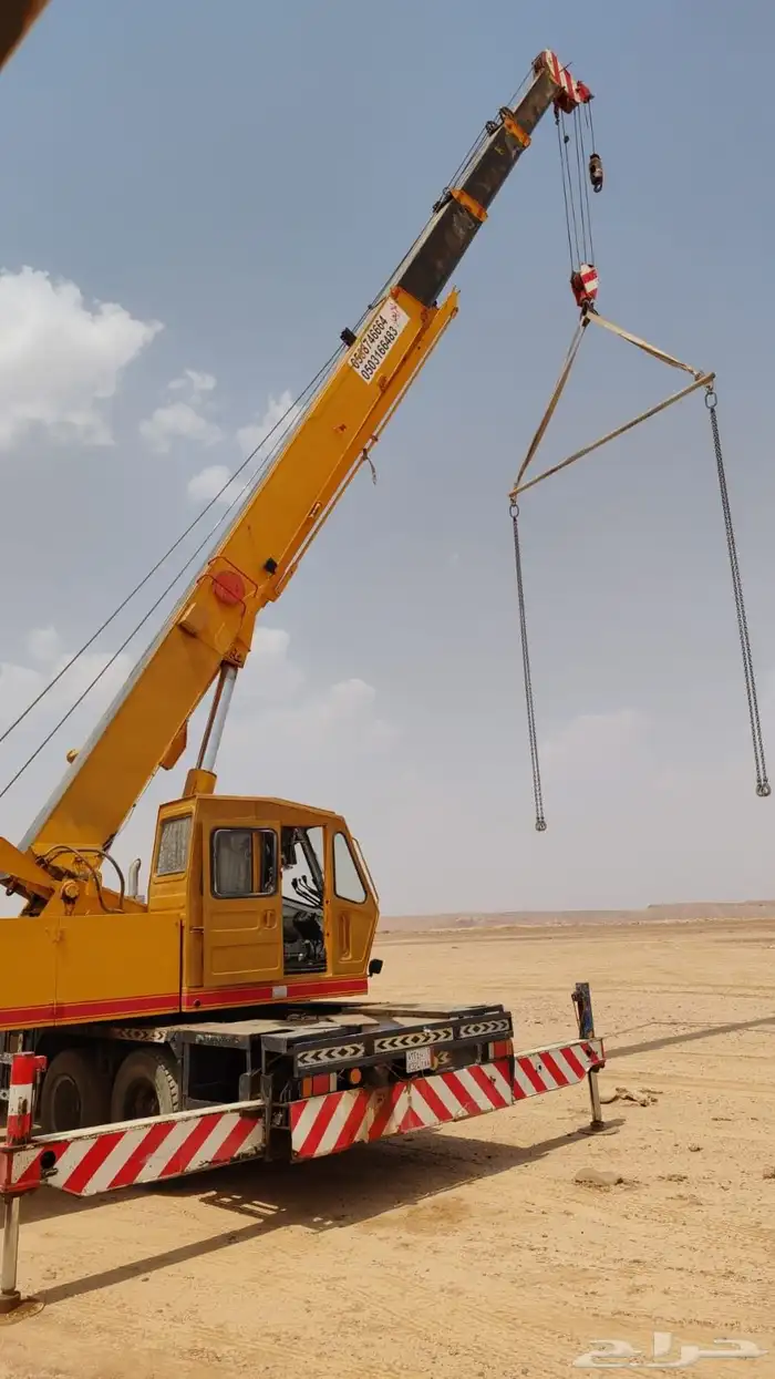 للإيجار كرين 25طن رفع  تحميل  تنزيل 1