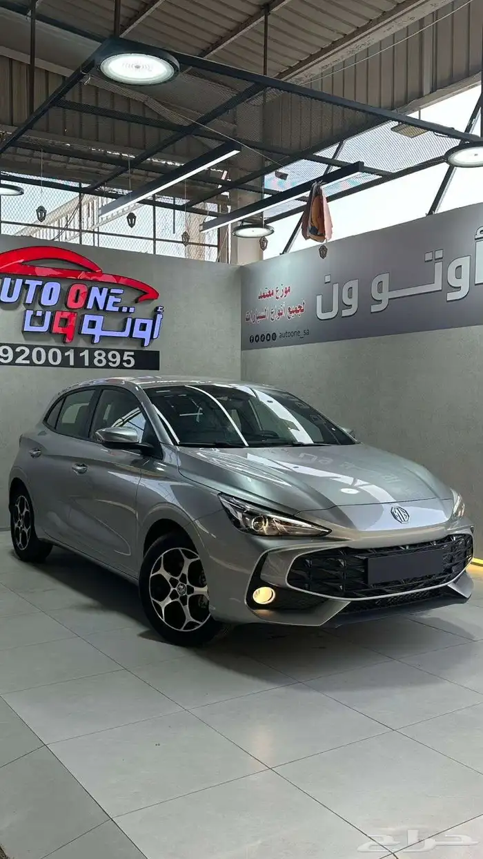 سياره MG 3 ستاندر موديل 2025 0