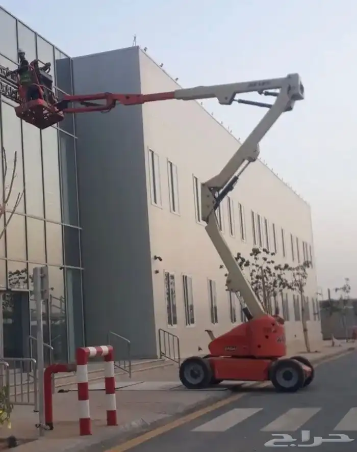 وكاله تاجير الرافعات الشوكيه والكرينات مان لفت سيزرلفت دينه 3