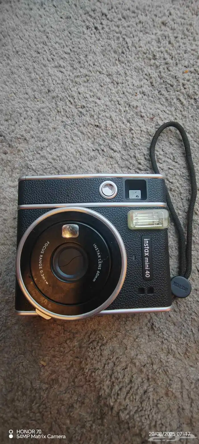 كاميرا فورية instax mini40 8