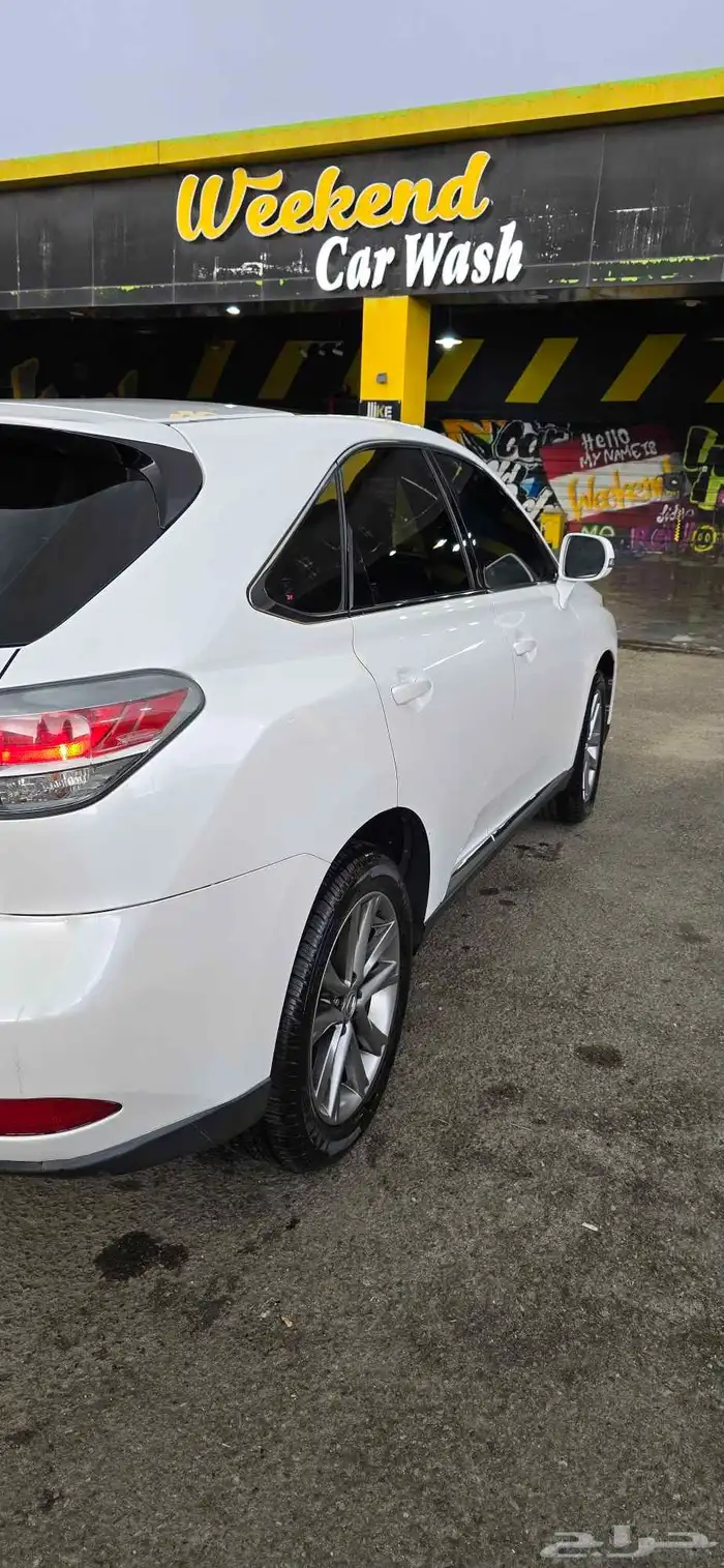 لكزس ار اكس 350 RX 2013 4