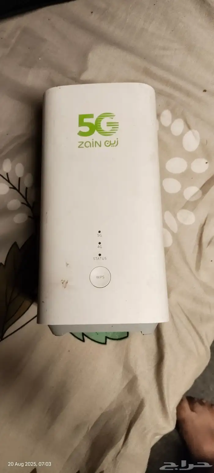 zain router 5g  Tp Link router sell 300 riyal 5