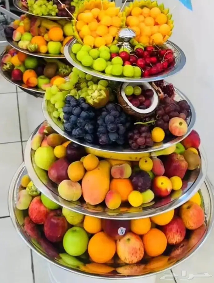 صو اني التمور والفواكه للمناسبات 3
