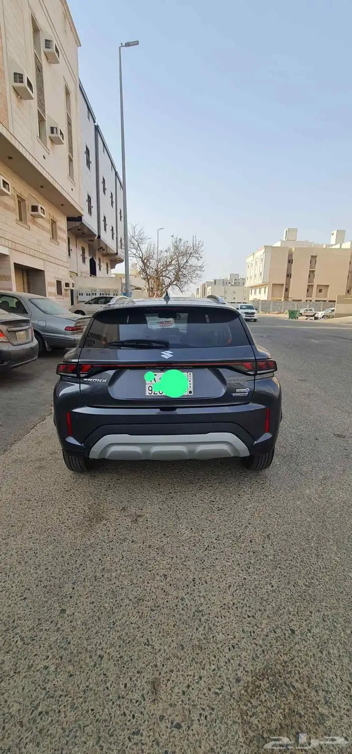 سوزوكي فرونمس 2024 رمادي ممشاها 50 فقط 3