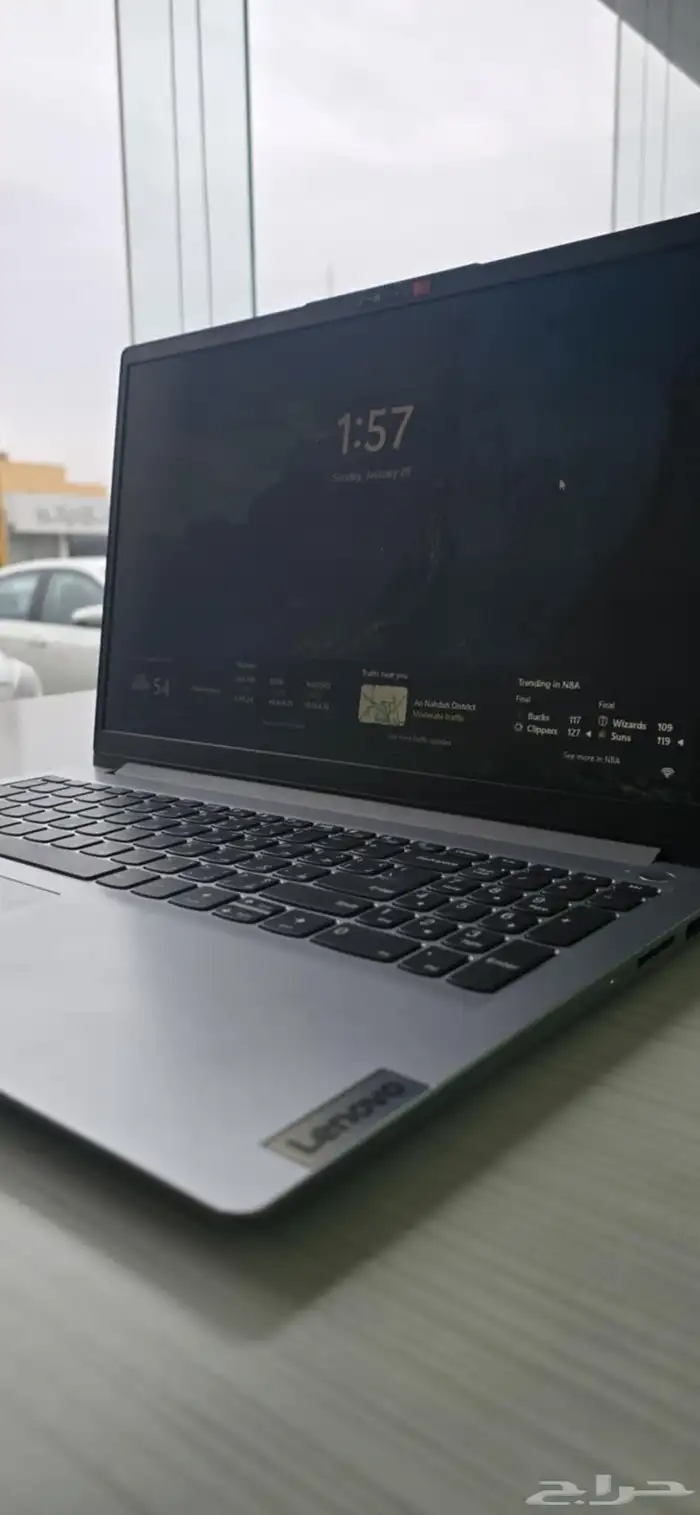 لاب توب لينوفو مع شنطة لينوفو الاصلية 0