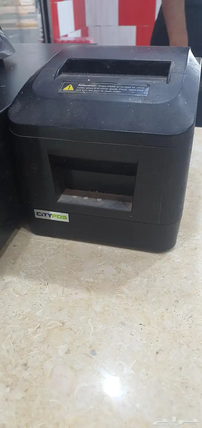 جهاز كاشير اخو الجديد جهاز وطابعه مستخدم يوم واحد عل الشرط 2