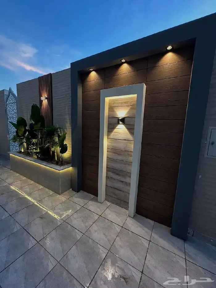 تنسيق حدائق ملحق بنات احوض زرع طبيعي وصناعي تصميم وتنفيذ شبك 3