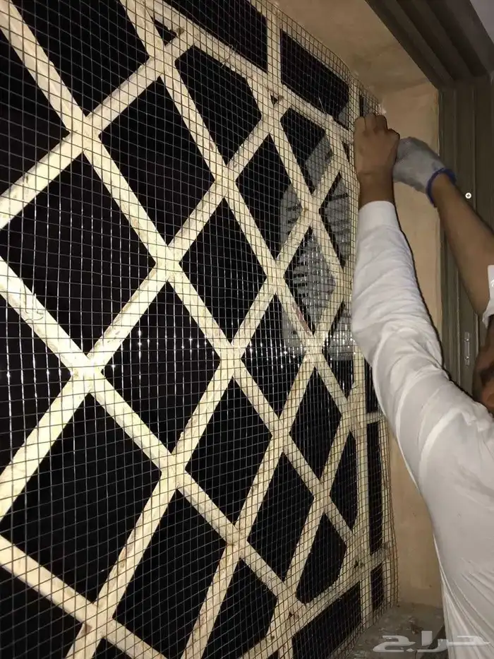 غطاء مكيفات فيبر جلاس خارجية طارد الحمام 5