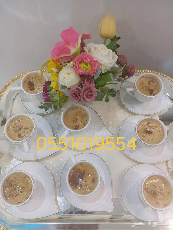 تنسيق حفلات صبابات قهوجيات جده 12