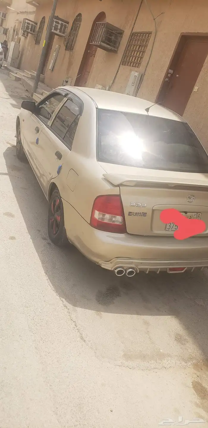 سيدان 2001 ممشي 540 مرشوش كامل تكيف مكينه قير فل السوم 9 الف 5