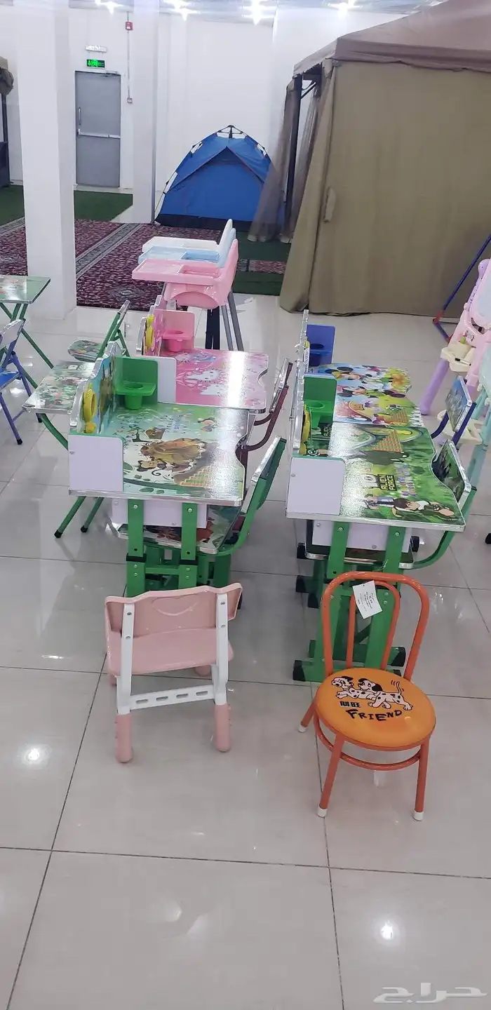 طاولات مدارس 2