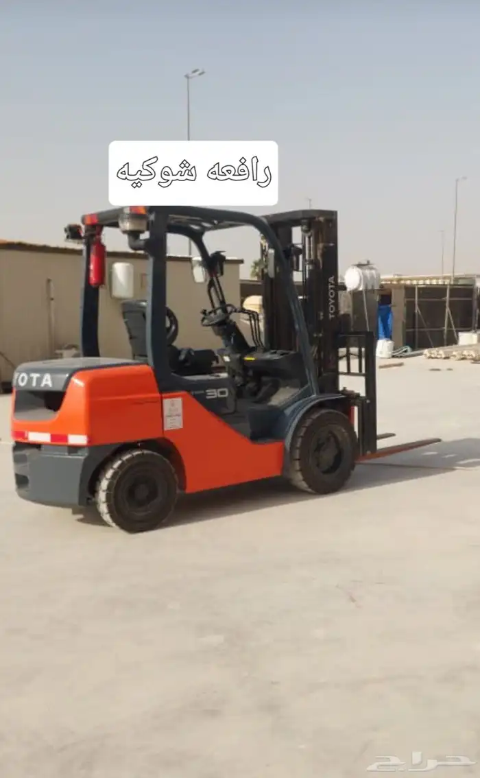 فوركلفت رافعات شوكيه كرينات للأيجار 3