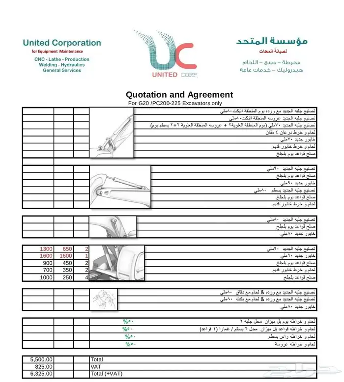 للبيع بوكلين هونداي موديل 2008 بطاقة جمركية 9