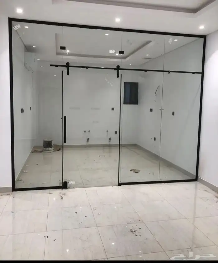 شبابيك ابواب رول شتر زجاج توريدوتركيب 1