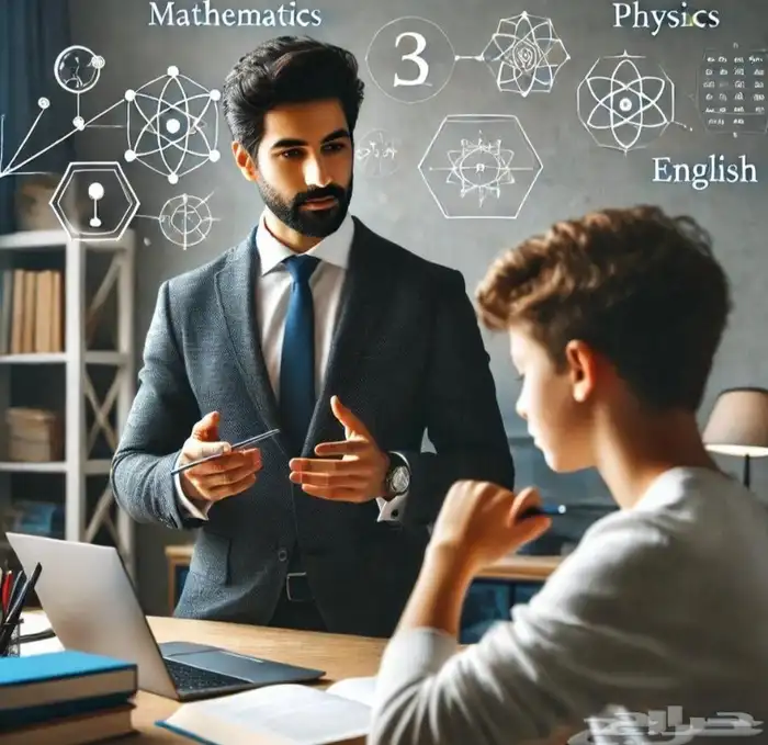 معلم رياضيات وماث وقدرات كمي 0