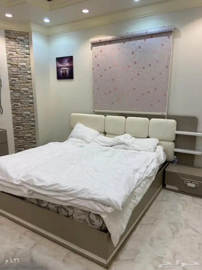 شقه مفروشه غرفتين بلجرشي مخطط الشرمه 7