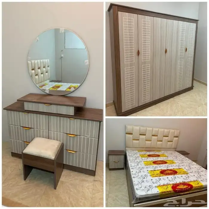غرف نوم جديده جاهز بسعر المصنع 8