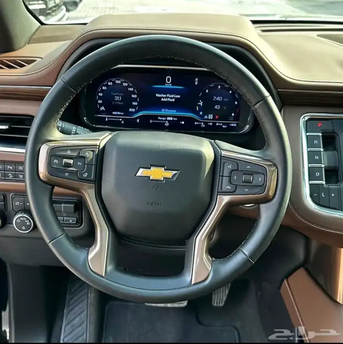 CHEVROLET TAHO 3.0L (V6 Diesel TURBO) 7