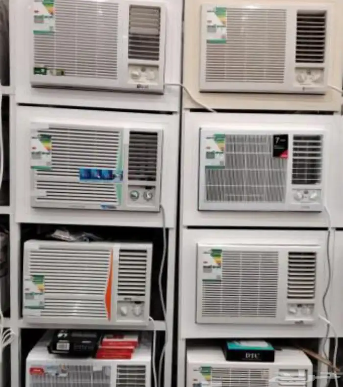 عروض خاصه مكيفات شباك مصنع جري معى القديم 900ريال 0