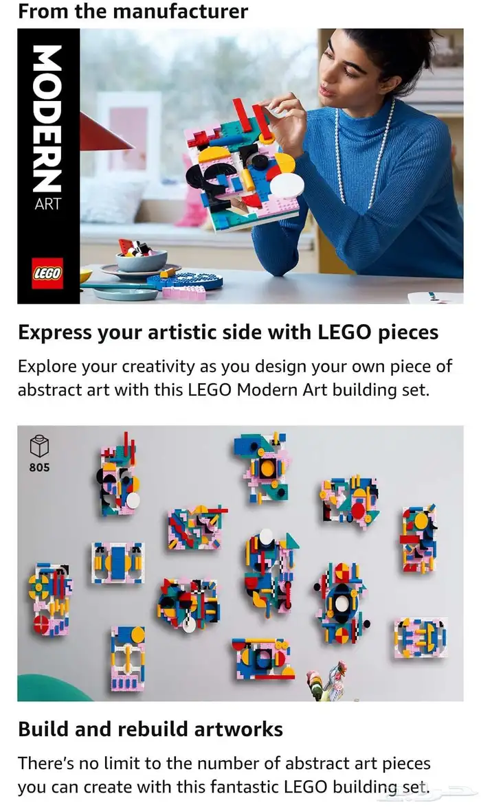 Lego 10314 10311 and 31210 12