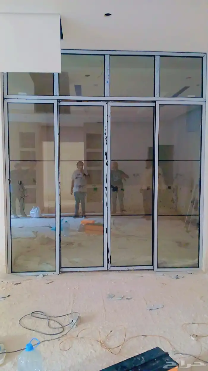 شبابيك ابواب رول شتر زجاج توريدوتركيب 0