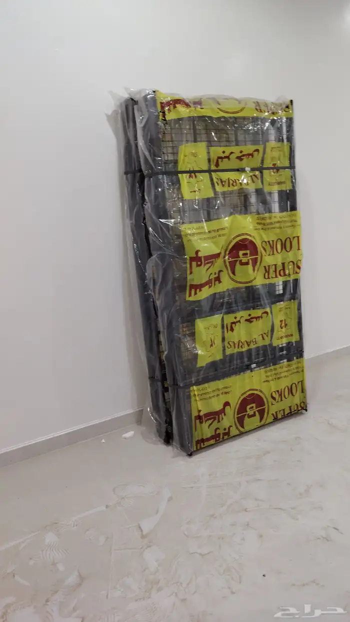 دولاب حديد مع سرير حديد مع مراتب مخده بطانيه سعر جمله 4